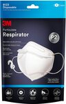3M P2 Particulate Vertical Flat Fold Disposable Respirator 3-Pack $5.90 + Delivery ($0 with Prime/ $39 Spend) @ Amazon AU