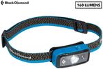 Black Diamond Spotlight 160 Headlamp $14.99 + Delivery ($0 with Club/ $3.47 C&C from Target/Kmart) @ Catch