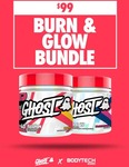 Ghost Burn Fat Burner & Ghost Glow Collagen Supplement Bundle $99 + $9.95 Delivery ($0 with $150 Order) @ Bodytech Supplements