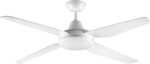 [ACT] Arlec 130cm White 4 Blade Grid Connect Smart DC Ceiling Fan with Remote $189 in-Store Only @ Bunnings, Gungalin