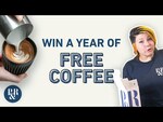 Win a Years Worth of Coffee or 1 of 19 Minor Prizes from Pablo & Rusty's
