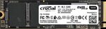 [Back Order] Crucial CT500P1SSD8 P1 500GB 3D NAND NVM PCIe M.2 SSD $66 Delivered @ Amazon AU