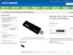 Asus USB Wireless N 150 Adaptors $9.9, N300 $22, from Digitalstar Free Pickup, Freight from $6.9