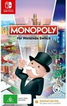 [Switch] Monopoly for Nintendo Switch or Sports Party $13 Each + Delivery ($0 C&C) @ Harvey Norman