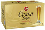 [eBay Plus, NSW, VIC, ACT] Crown Lager 375ml 24pk Carton $33 Delivered @ CUB eBay