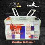 EnerCore Clear Cased 12V 100Ah Lithium Battery Deep Cycle 100A Ct Discharge $499.98 + $20 Delivery @ RollingCart