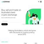 Free A$20 Worth of Bitcoin after Signup & Verify @ Cointree