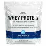 50% off Lake Avenue Nutrition Whey Protein + Probiotics, Vanilla, 5lb (2.270g) $48.67 + Delivery ($0 with $60 Order) @ iHerb