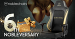 Win a noblechairs HERO Elden Ring Edition Gaming Chair from noblechairs