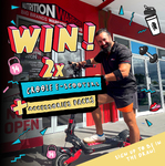 Win a $7k Prize Pack from Nutrition Warehouse