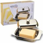 Appetito Butter Dish $32 (Was $44.95) & Free Delivery @ Webky