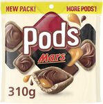 Pods Mars Large Bag, 310 G $4.36 ($3.92 S&S) + Delivery ($0 Prime) @ Amazon AU