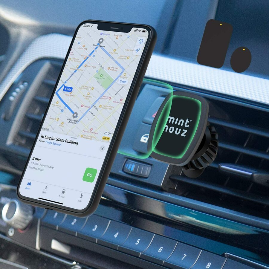 Minthouz Car Phone Holder 12.95, Cube Timer 20.87, WAVLINK USB 3.0 Hard Drive Dock 34.29