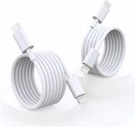 [Backorder] USB C to Lightning Cable 2-Pack 2m $12.88 + Delivery ($0 with Prime/ $39 Spend) @ HARIBOL Amazon AU