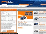 Budget Car Rental New Promo Code - $25 off 4 Days or More Car Rental