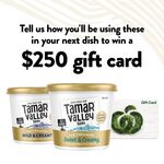 Win a Woolworths Voucher Worth $250 from Tamar Valley Dairy