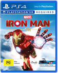 [PS4, PSVR] Iron Man VR $9 ($0 C&C/ In Store) @ JB Hi-Fi (Amazon OOS)