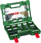 Bosch 91 Piece Drill and Screwdriver Bit Set $27.30 + Delivery ($0 with Prime) @ Amazon AU