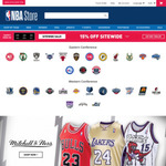 Up to 60% off End of Season Sale @ NBA Store