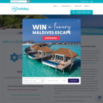 Win a 5 Night Holiday at The Luxurious Radisson Blu Resort Maldives for Two People from Ignite Holidays
