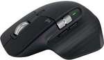 Logitech MX Master 3S Wireless Mouse - Graphite $142.80 Delivered @ digiDirect