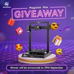 Win a Mingda Magician Max 3D Printer from Mingda 3D