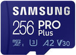 [StudentBeans] 2x Samsung 256GB PRO Plus MicroSD $78, 512GB Pro Plus $79 (OOS) + Delivery (Free with eBay Plus) @ Bing Lee eBay