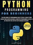 [eBook] Free - Python Programming for Beginners (2023 Edition) @ Amazon AU