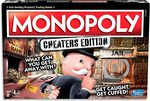 Hasbro Gaming Monopoly Cheaters Edition Board Game $16.51 + Delivery ($0 with Prime/ $39 Spend) @ Amazon AU