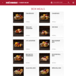 $10 Boxed Meals Pick-up Or Delivered With Min $25 Spend @ Red Rooster (Online/App Order Only)
