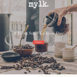 10% off Your Order + $10 Delivery (Free Shipping over $49) @ Mylk Coffee Co
