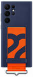 Samsung Silicone with Strap Cover for Galaxy S22 Ultra (Navy) $14.50 ($4.50 with Perks) + Delivery (Free C&C) @ JB Hi-Fi