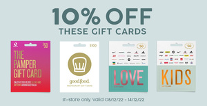 The Pamper Card – TCN Choice Cards