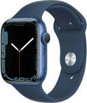 Apple Watch Series 7 45mm Blue / Green Aluminium Case GPS $458 + Delivery ($0 C&C/ in-Store) @ JB Hi-Fi