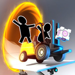 [Android, iOS] Bridge Constructor Portal $1.39 (Was $7.99) @ Google Play Store / Apple App Store