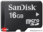 SanDisk 16GB MicroSD Class 4 - $6.95 + $1.98 Shipping (0.98c for Additional Units)