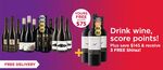 Buy 12 Bottles of Wine for $100 Delivered, Get 3 Bonus Thorn Clarke Sandpiper Shiraz & 3,000 Velocity Points @ Virgin Wines