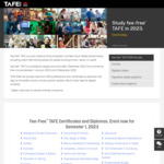 [NSW] Fee-Free TAFE Courses - Certificate II to Advanced Diploma @ TAFE NSW