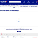 [Pre Order] 10x Flybuys Points with Samsung Galaxy S23 Series + Bonus Storage Upgrade and Gift Card @ Officeworks (Online Only)
