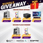 Win a Grand Prize PC Bundle or a Second Place PC Bundle from PowerGPU