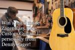 Win a Zager Easy Play Custom Guitar and a Deluxe Accessories Package from Zager Guitars