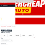 30-40% off Powertools: Katana Drill Driver Kit 18V $35.99, WORX Drill & Impact Driver Kit 20V 10mm $156 & More @ Supercheap Auto