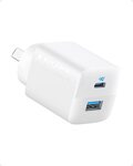 Anker 323 USB-C and USB-A Charger White (33W) $29.99 + Delivery ($0 with Prime/ $39 Spend) @ AnkerDirect via  Amazon AU
