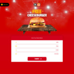 [NSW] Free Cheeseburger @ Hungry Jack's