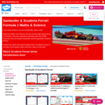 Free Maths & Science Resource Pack in Partnership with Santander & Scuderia Ferrari @ Twinkl AU (Free Account Required)