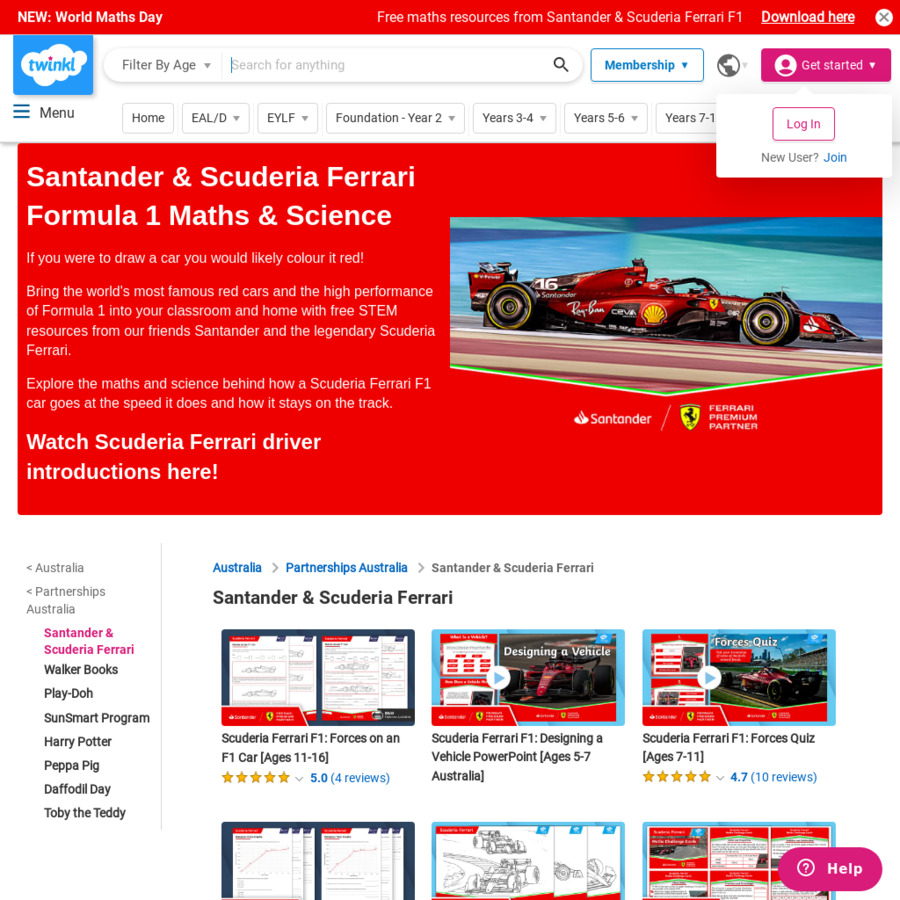 Free Maths Science Resource Pack In Partnership With Santander free-maths-science-resource-pack-in-partnership-with-santander