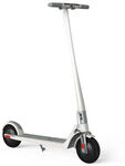 [Afterpay] Unagi Model One E500 Dual Motor Electric Scooter - White/Blue $594.99 Delivered @ Mobileciti eBay