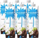 Cocobella Coconut Water Chocolate (6x 1L) $20.99 ($18.99 S&S) + Delivery ($0 Prime/ $39 Spend) @ Amazon AU
