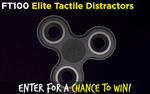 Win 1 of 3 FT100 Elite Tactile Distractor Keycap Sets from Corsair