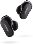 Bose QuietComfort Earbuds II - 2000 QFF Points + $305.70 (or 44,770 Points) + Delivery (1,200 Points or $8) @ Qantas Marketplace